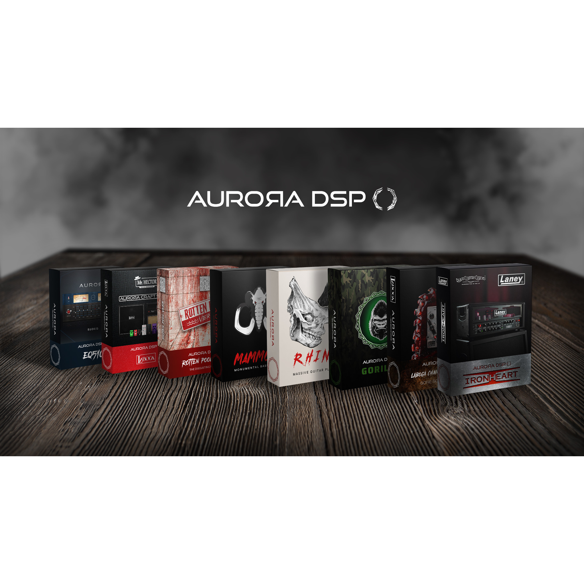 Everything Bundle | Aurora DSP